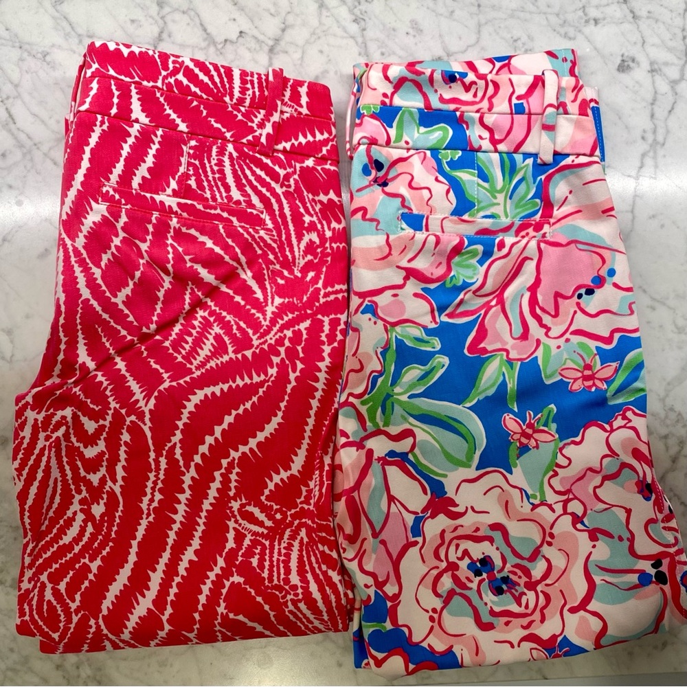 (2) Lily Pulitzer Women’s Pants